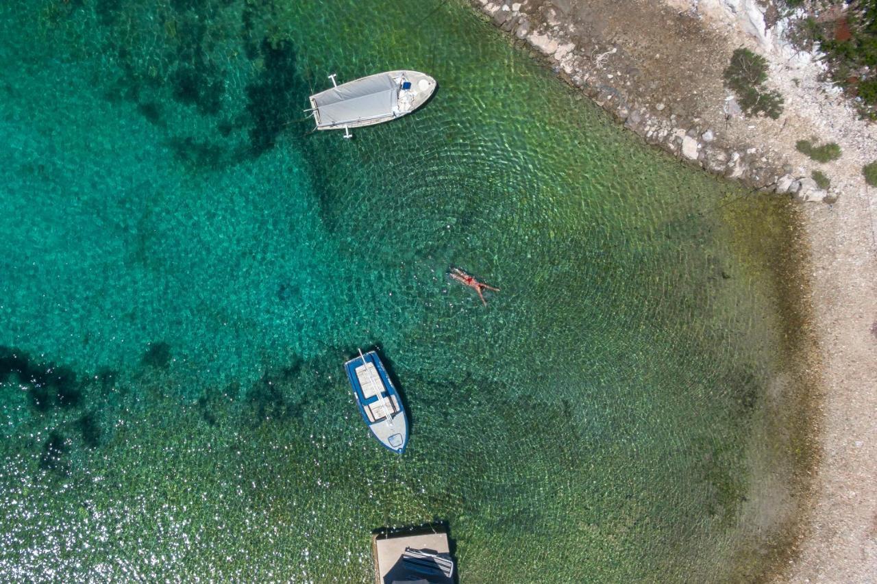 Apartments By The Sea Cove Stratincica, Korcula - 9264 Vela Luka Exteriér fotografie