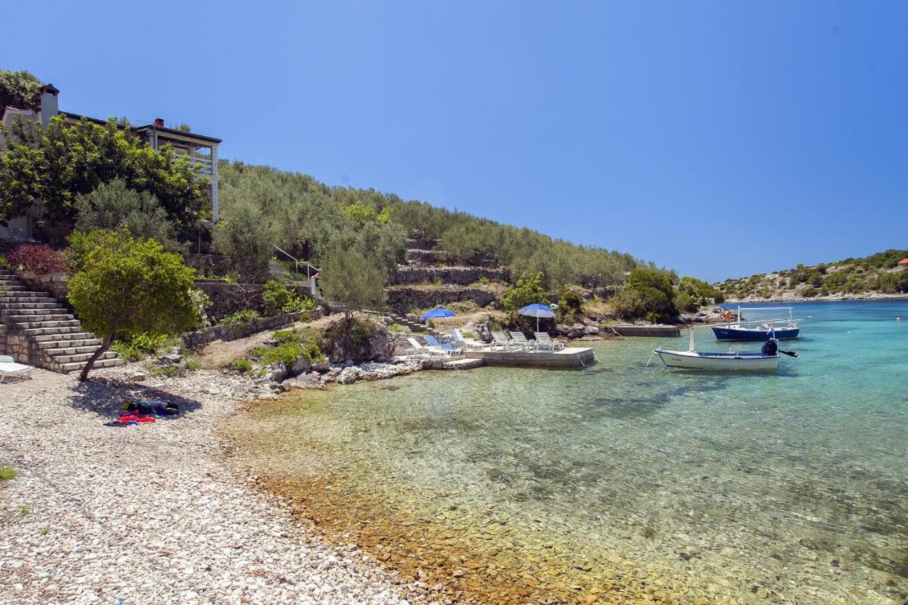 Apartments By The Sea Cove Stratincica, Korcula - 9264 Vela Luka Exteriér fotografie