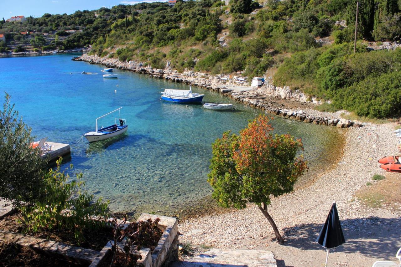 Apartments By The Sea Cove Stratincica, Korcula - 9264 Vela Luka Exteriér fotografie